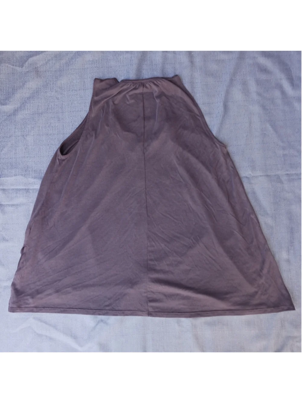 Lucky Brand Women's XS Black Semi- Sheer Tank Layering Flowy Bottom Lightweight